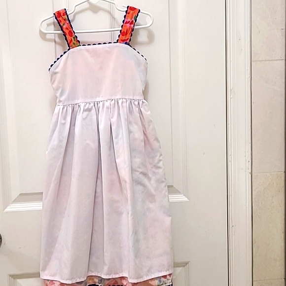 Bella Bliss Gorgeous Fancy/Casual Sleveless Dress for a Girl, Size 5. - Picture 6 of 10